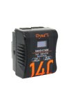 DANO-D140A 140Wh Pocket Gold Mount Battery With Digital Readout